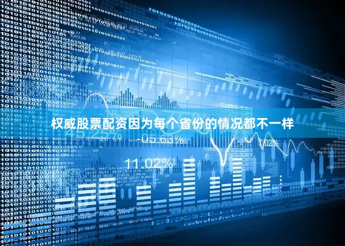 权威股票配资因为每个省份的情况都不一样