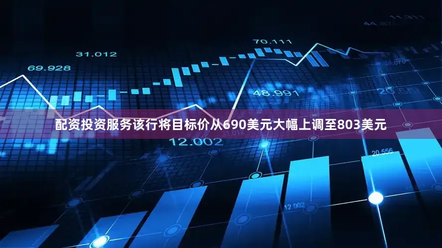 配资投资服务该行将目标价从690美元大幅上调至803美元