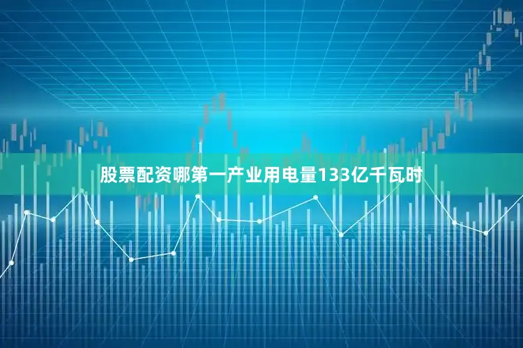 股票配资哪第一产业用电量133亿千瓦时